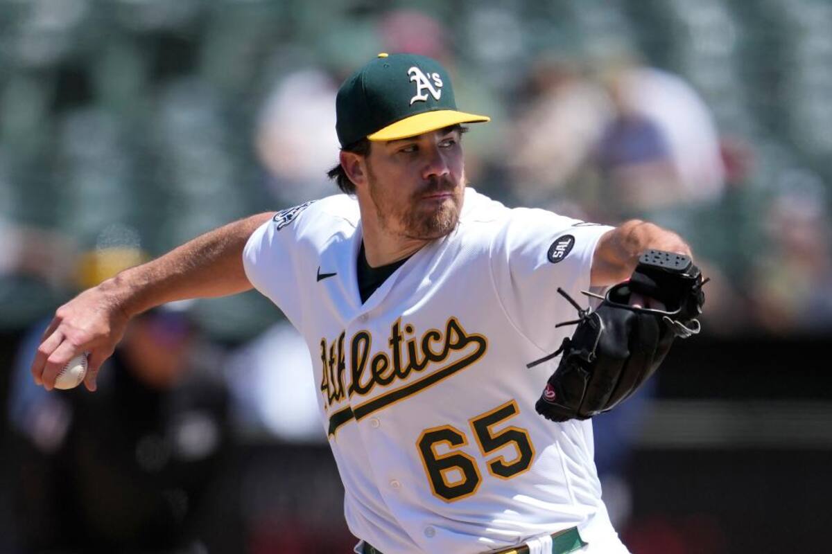 MLB: Relevista Trevor May destroza al dueño de los Atléticos de Oakland