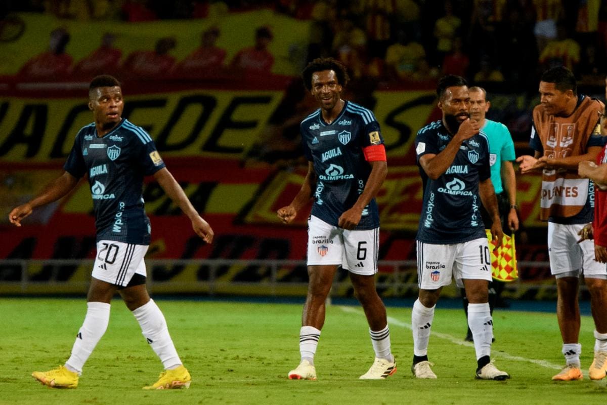 Video: Junior empató con un gol polémico ante el Pereira