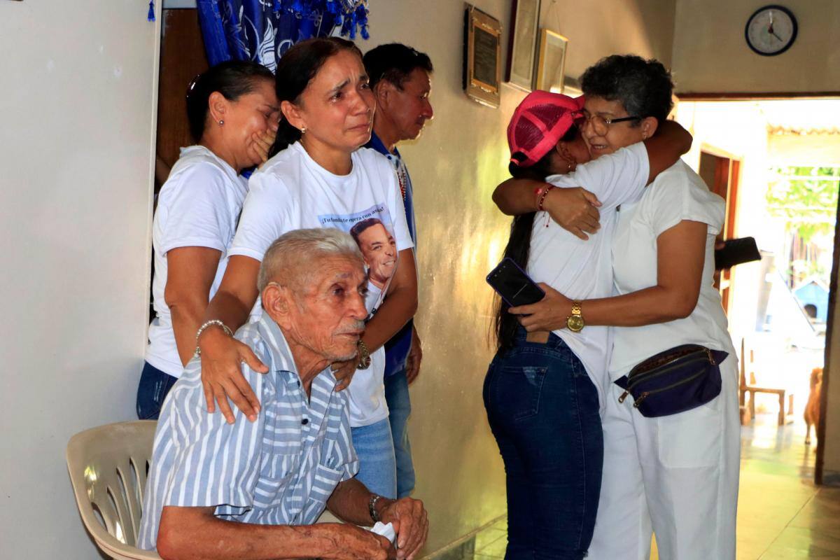 La alegría de la familia de Luis Díaz tras liberación de su padre