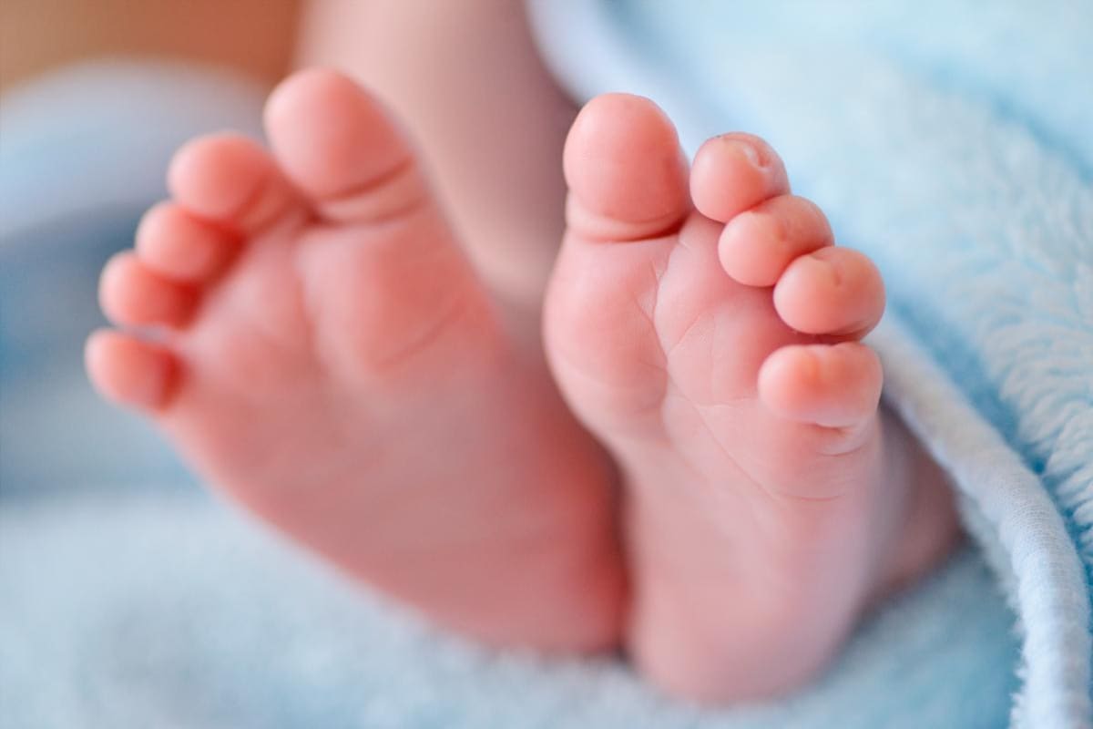 Los recién nacidos con huesos de cristal