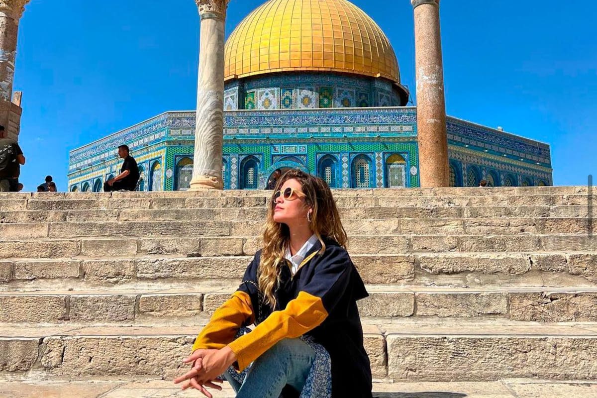 Entre lágrimas: Daniela Tapia narra cómo vivió bombardeo en Israel