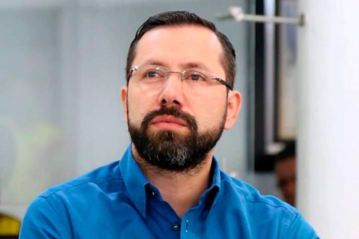 Jaime Beltrán, alcalde electo de Bucaramanga.