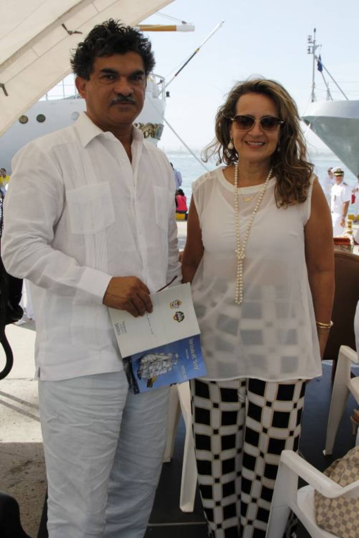 Ulises Durán y luz Elena García.