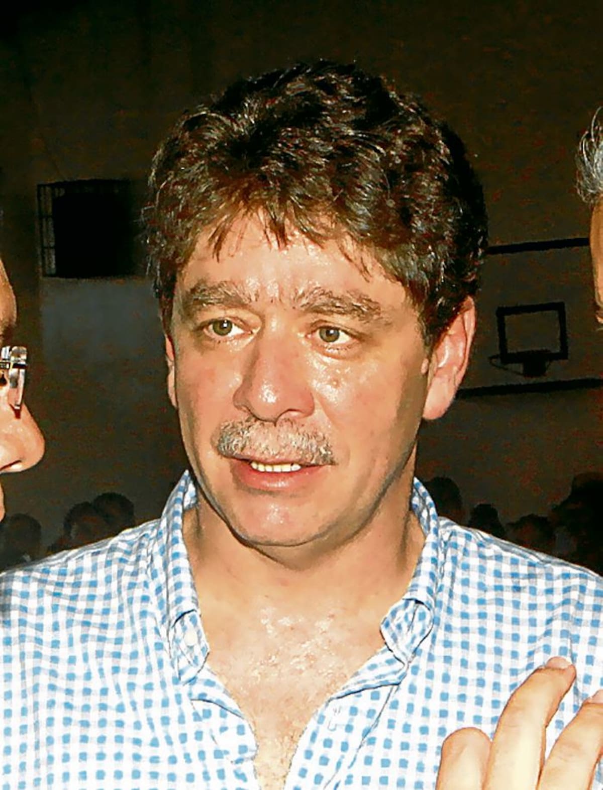 Bruce Mac Master, director del DPS.