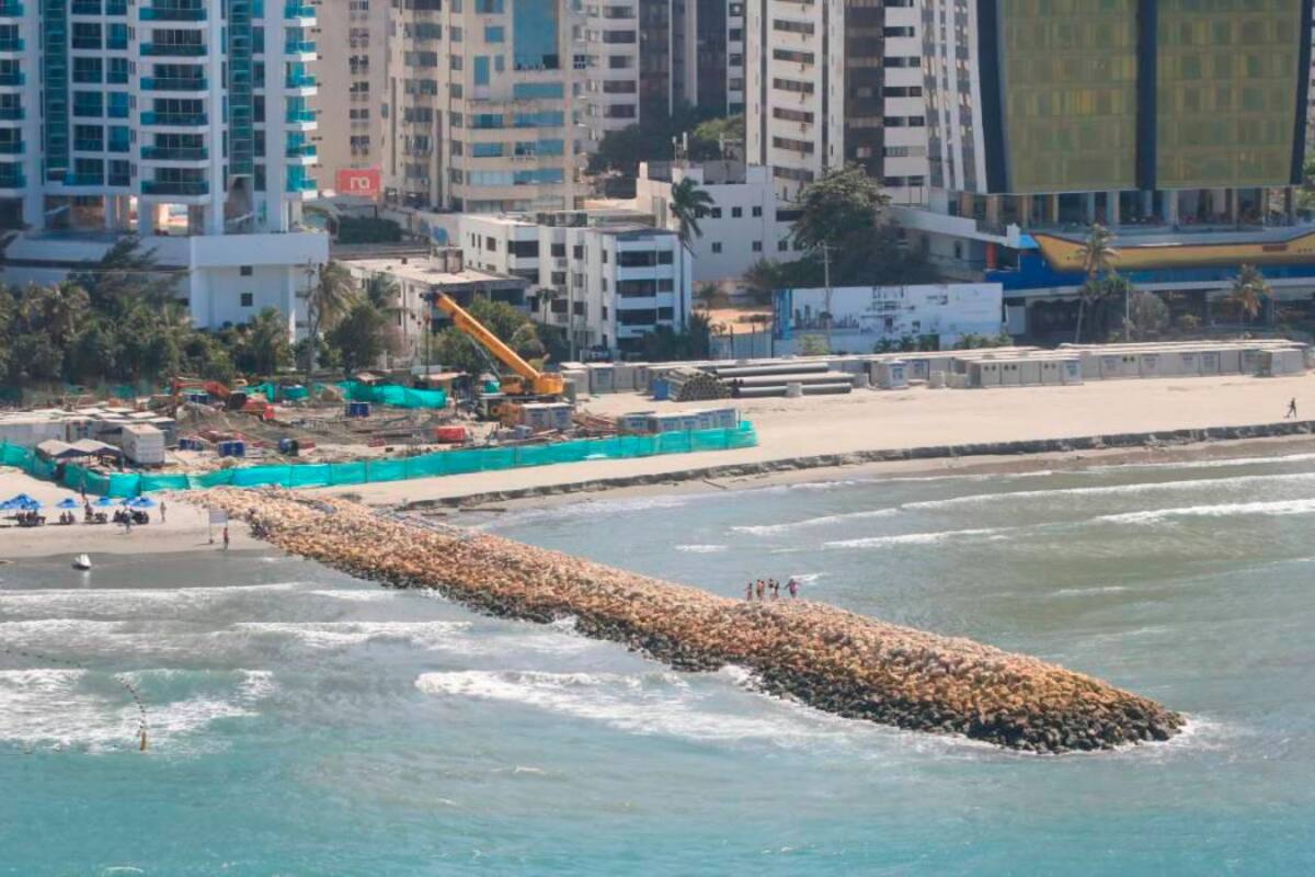 “Estamos ansiosos”: carperos esperan la apertura de la Playa 4 en Bocagrande