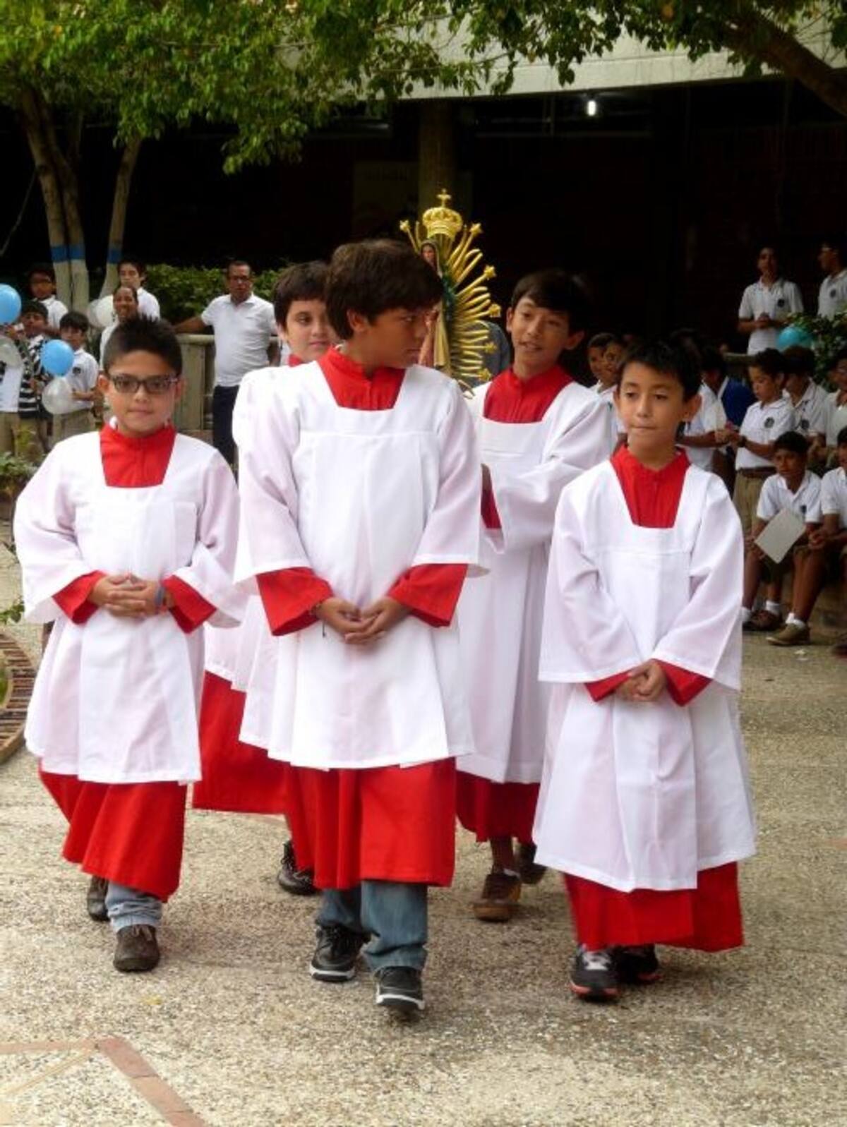 Juan Villafañe, Juan Cardona, Juan Esteban Cardona y Steven Giraldo.
