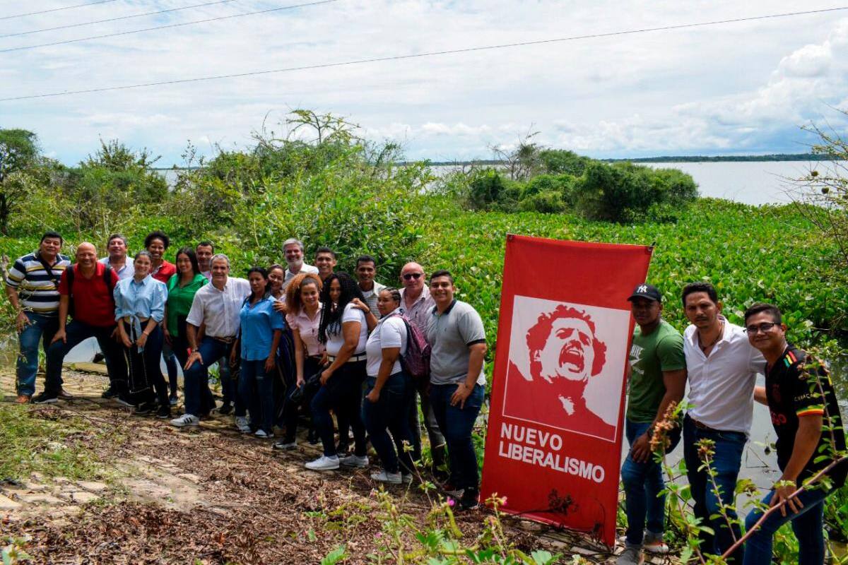 La reunión clave del Nuevo Liberalismo que se hizo en Magangué, Bolívar