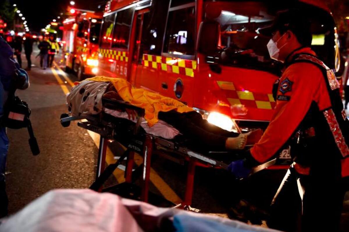 Presidente surcoreano declara el luto nacional por estampida de Halloween