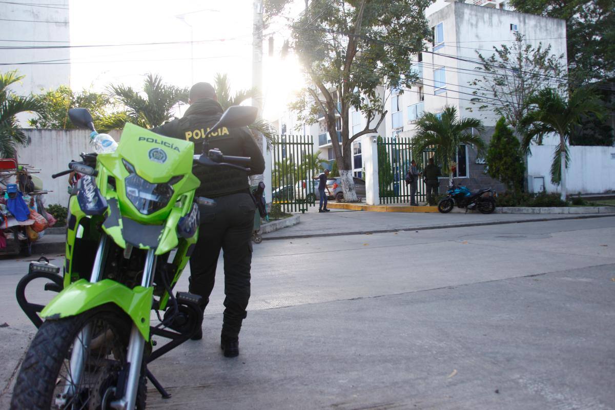 Ya está identificado el uniformado asesinado por un francotirador