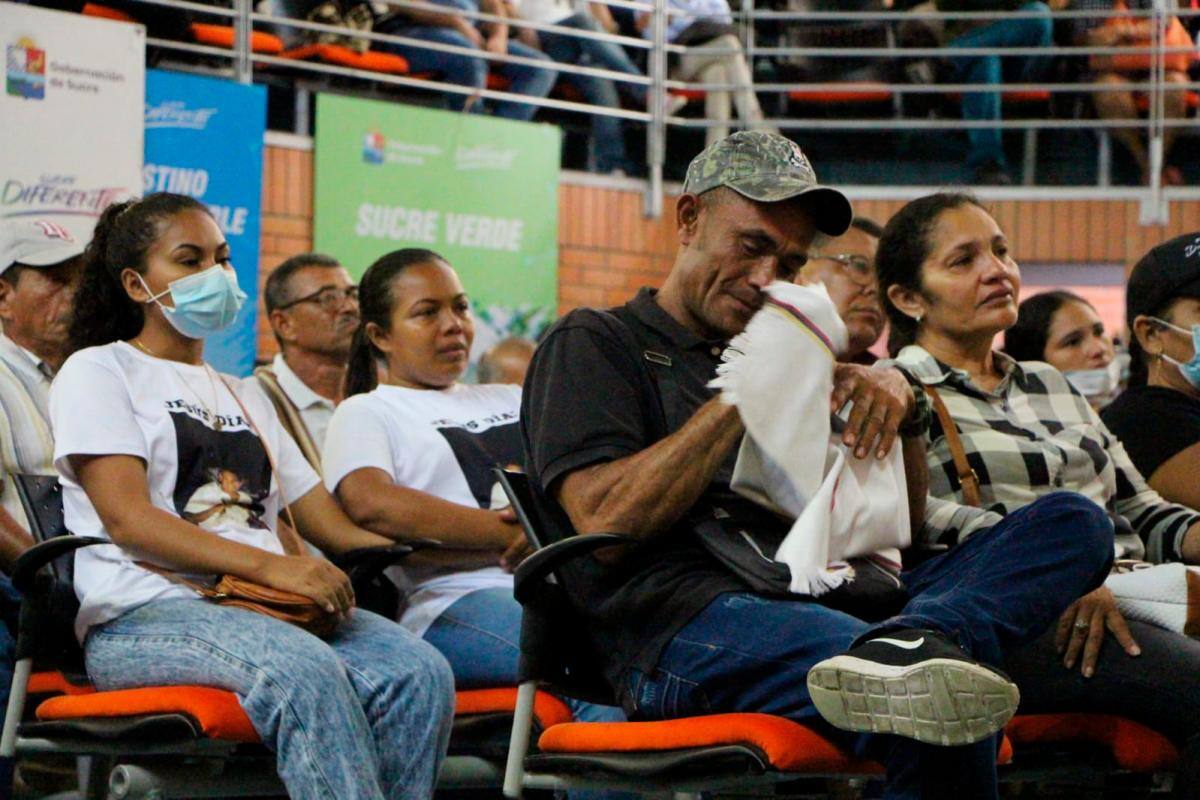Familiares de los jóvenes asesinados en Chochó, con el dolor intacto