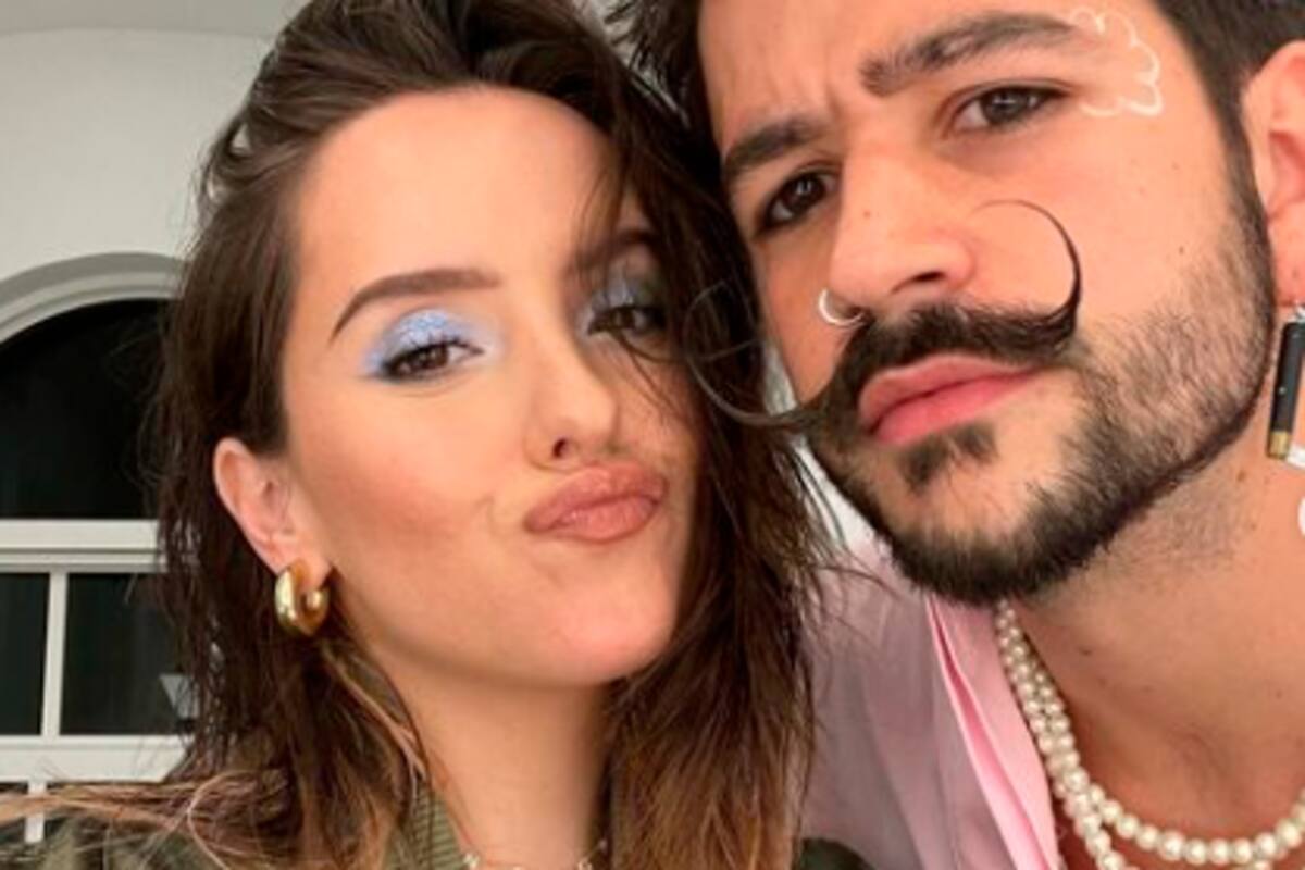 Camilo confesó que Evaluna se comió la placenta al tener a Índigo