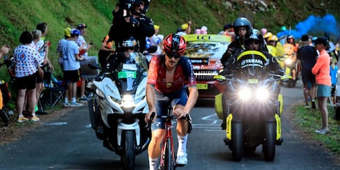 Kwiatkowski gana la etapa 13 del Tour, Pogacar descuenta en la general