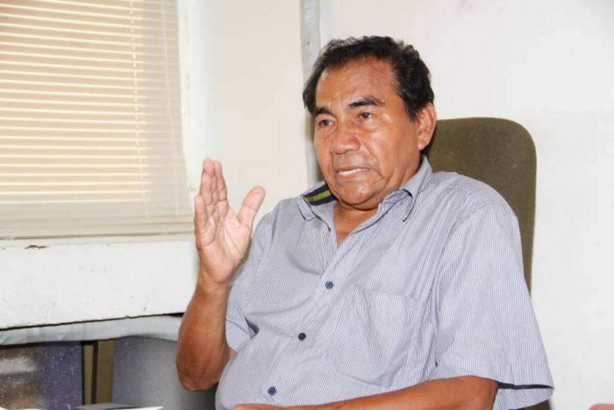 Raúl Domínguez, presidente de la Asociación de Defensoría al Consumidor en Cartagena. ÓSCAR DÍAZ ACOSTA - EL UNIVERSAL