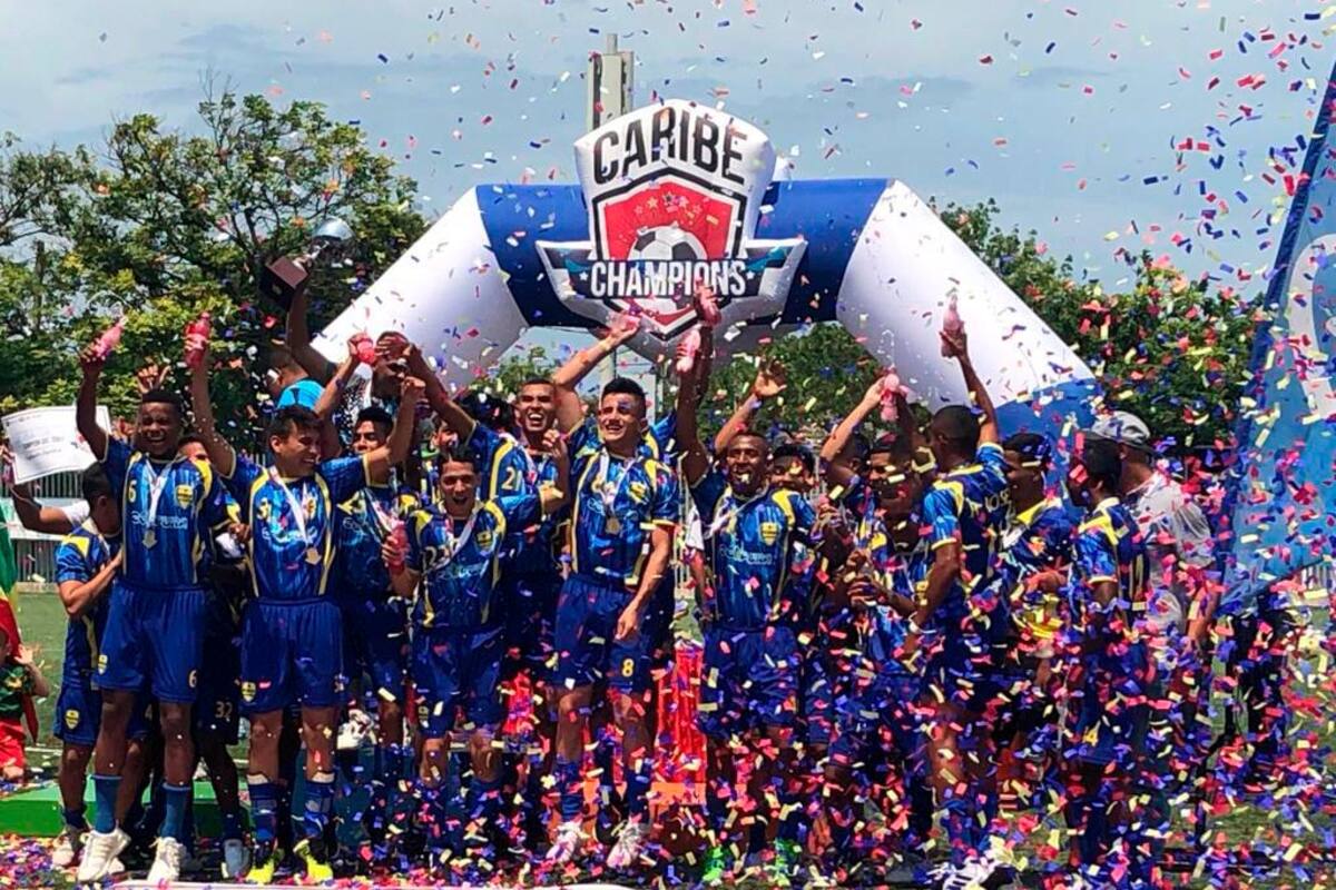 Metrostar y Escuela Barranquillera, campeones de la Copa Caribe Champions