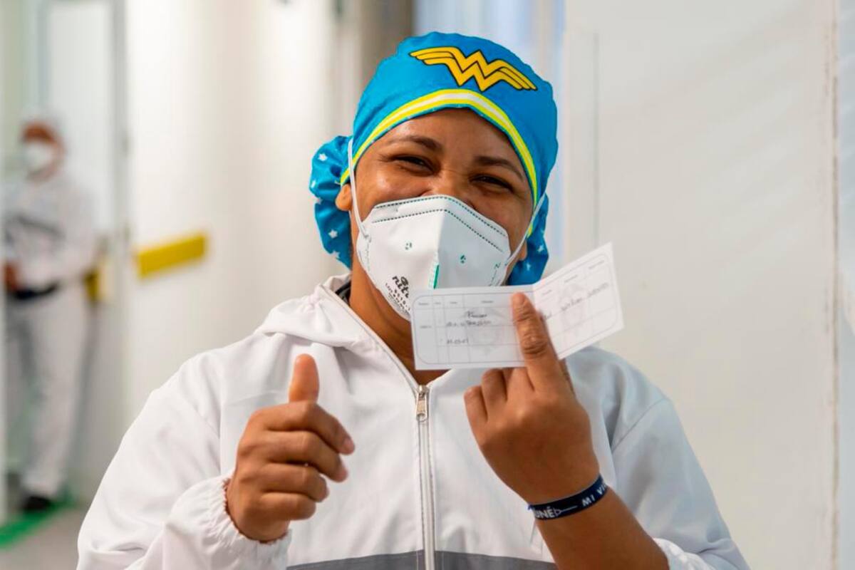 Barranquilla ya colocó el primer lote de vacunas COVID-19