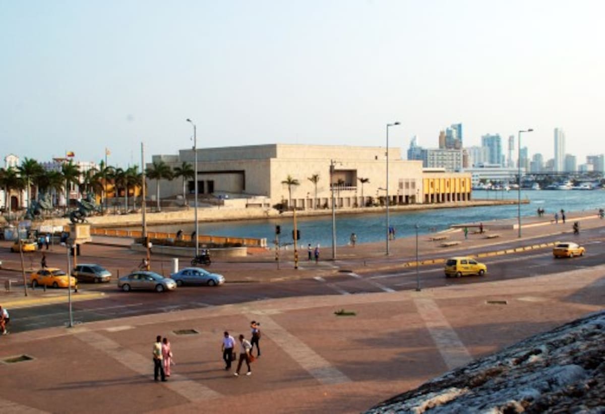 La Bahía de Cartagena: escenario de hechos históricos, como el ocurrido el 24 de junio de 1821. ARCHIVO