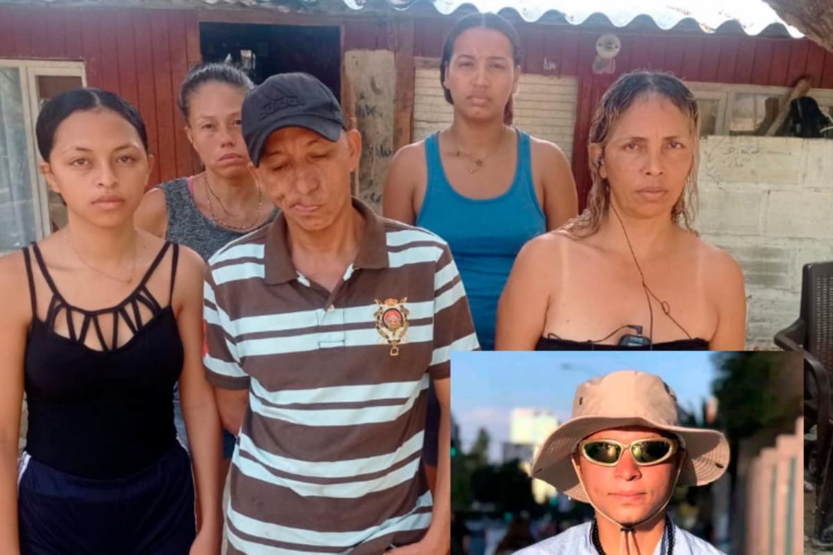 “Queremos darle el último adiós”: familia de cartagenero asesinado en Chile