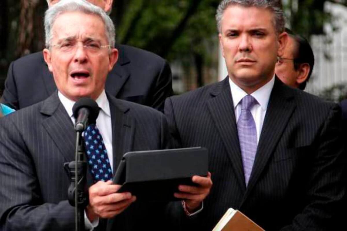 “Falta mucho, pero...”: trinos de Uribe sobre el gobierno de Duque