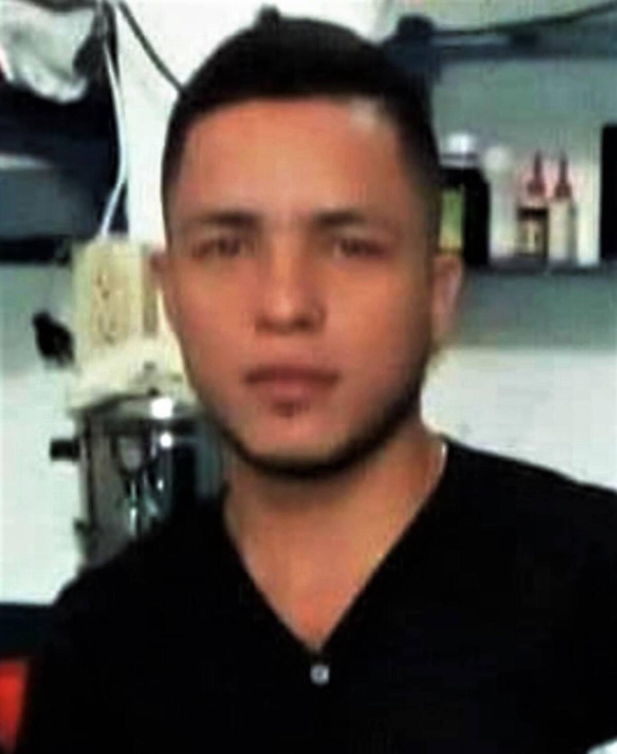 Dilan Ruiz Atencia, asesinado.
