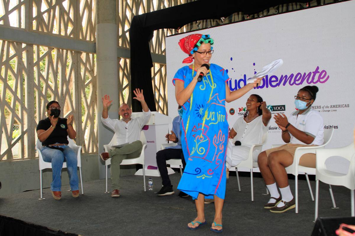 EE. UU. y la Alcaldía de Cartagena comprometidos con el regreso a clases y la salud mental
