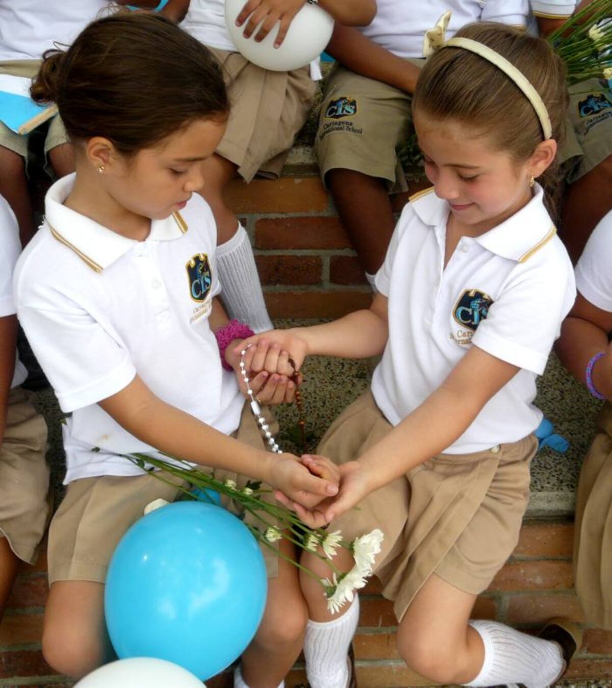 Gabriela García y Carolina Giraldo.