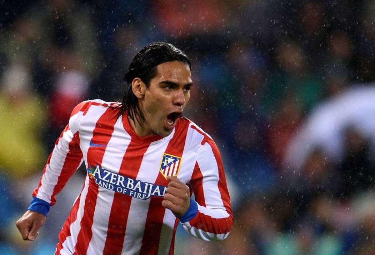 Radamel Falcao García. AFP DANI POZO