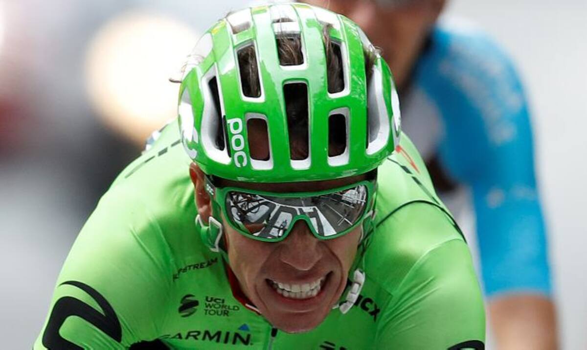 Rigoberto Urán buscará hacer historia hoy en el Tour de Francia. EFE