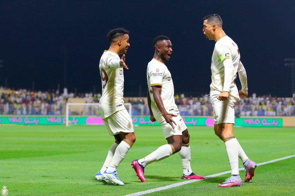 Video: Nuevo doblete de Cristiano Ronaldo con Al Nassr