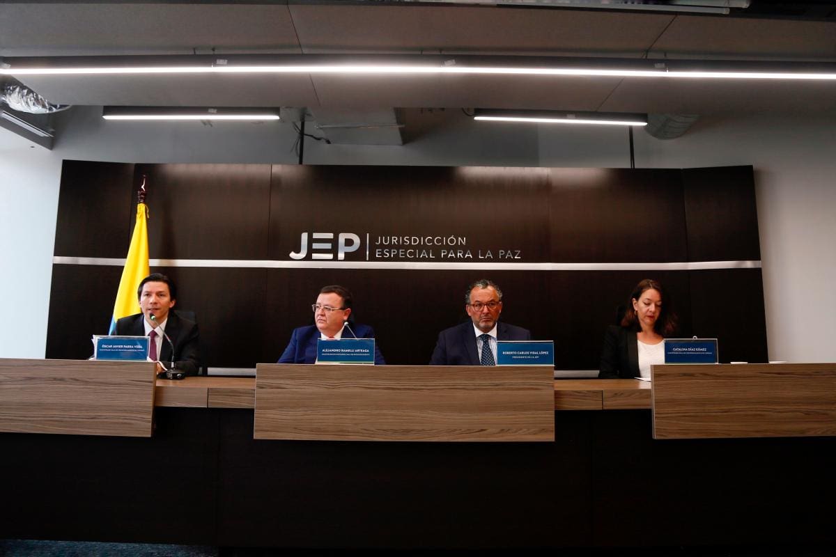 Mininterior decretó que funcionarios de la JEP tengan mayor seguridad