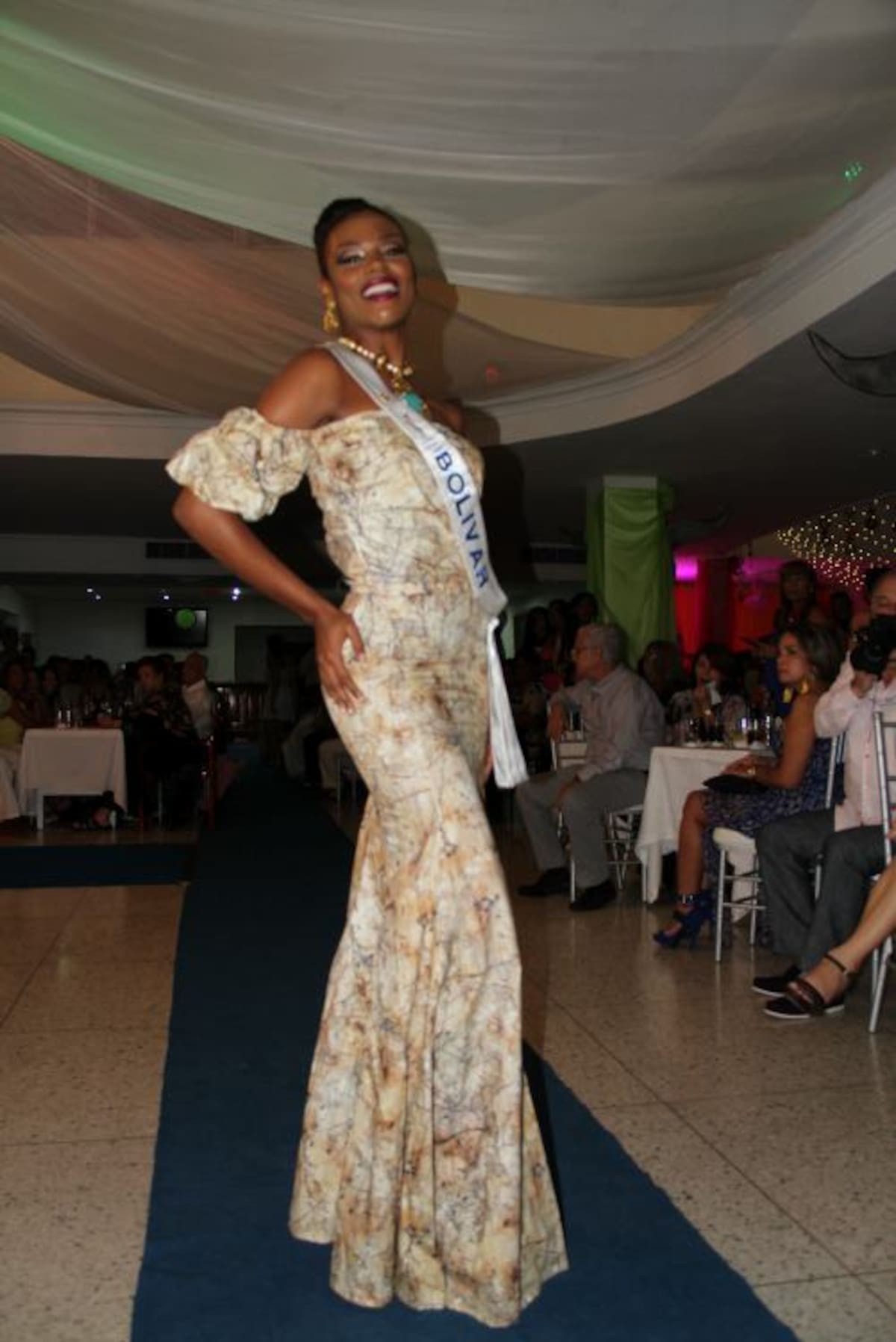 Fránselys Santoya, de Bolívar.