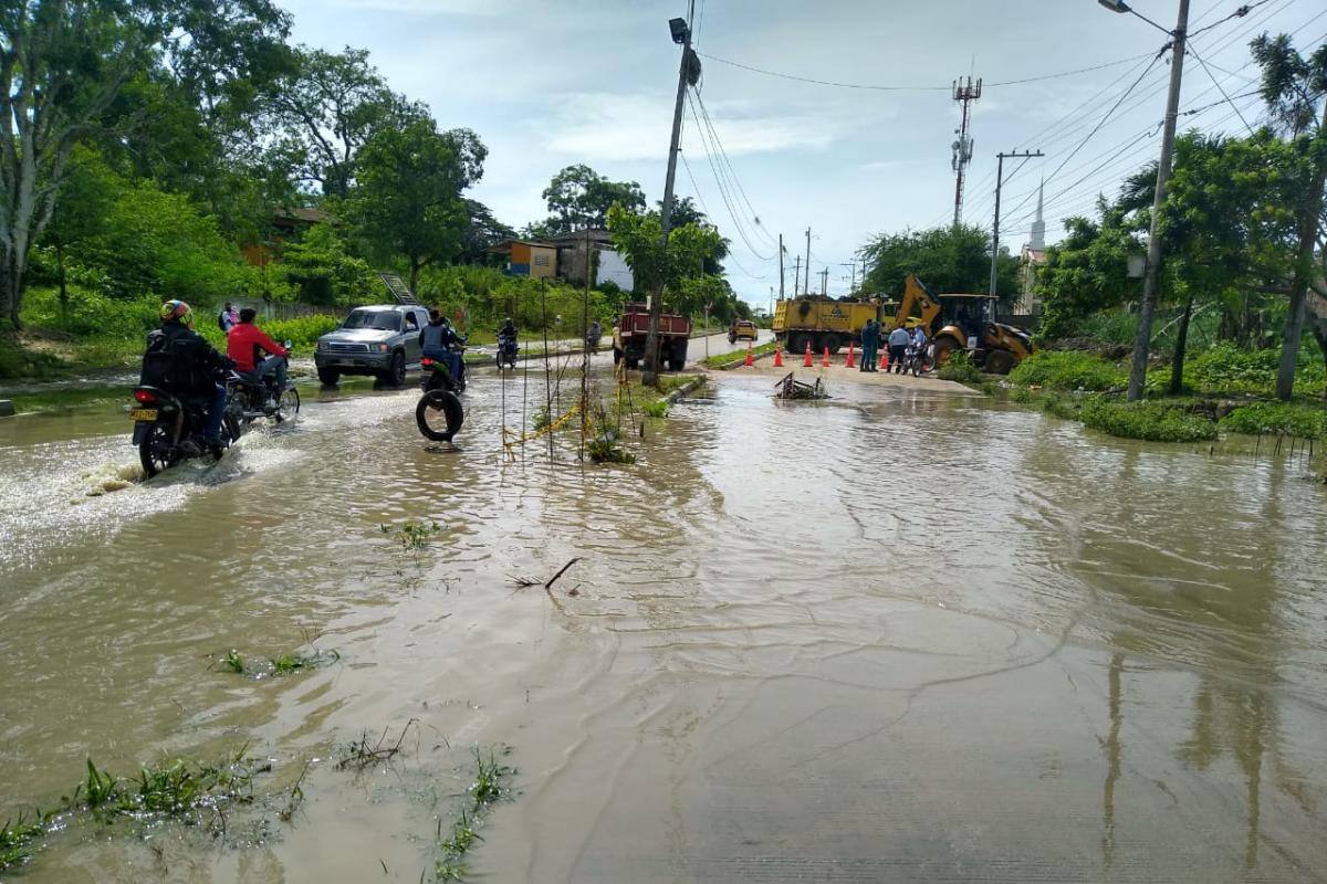 Afectaciones por lluvias en varios municipios de Sucre