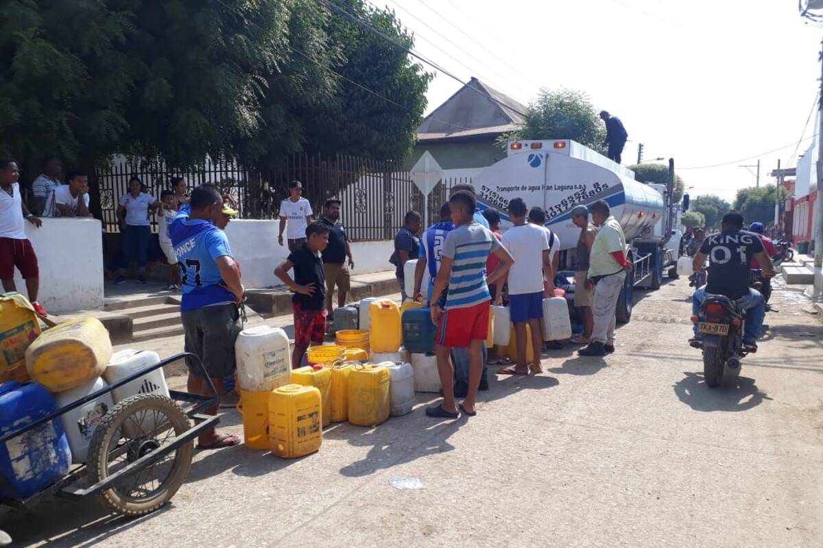 La ‘Caravana del agua’ llegó a El Carmen de Bolívar