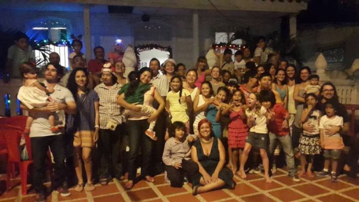 El grupo de Homeschooling de Cartagena. CORTESÍA