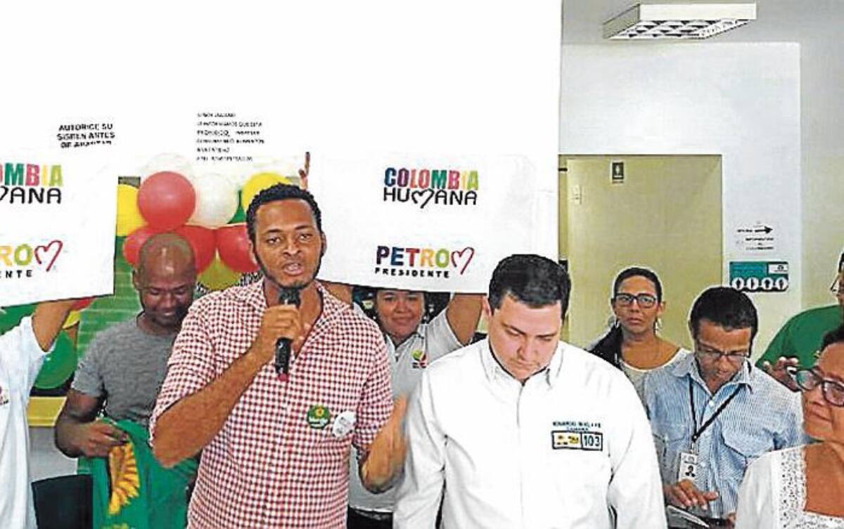 El líder de olaya Herrera, Armando Córdoba oficializó su candidatura a la Alcaldía por el Partido Alianza Verde. Córdoba dijo: “Vamos a romper las costumbres tradicionales de la corrupción, para el rechazo de las costumbres politiqueras”. Archivo