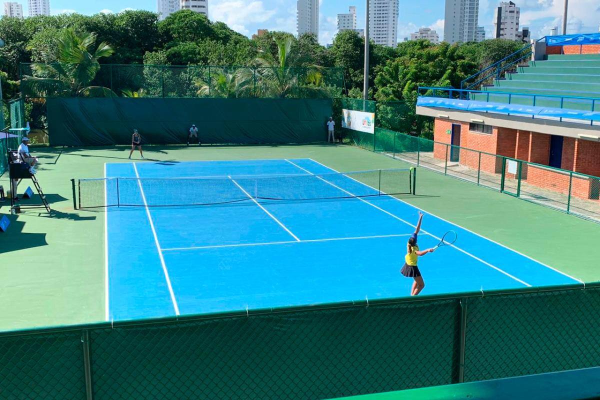 Bolívar se queda sin representación en tenis individual