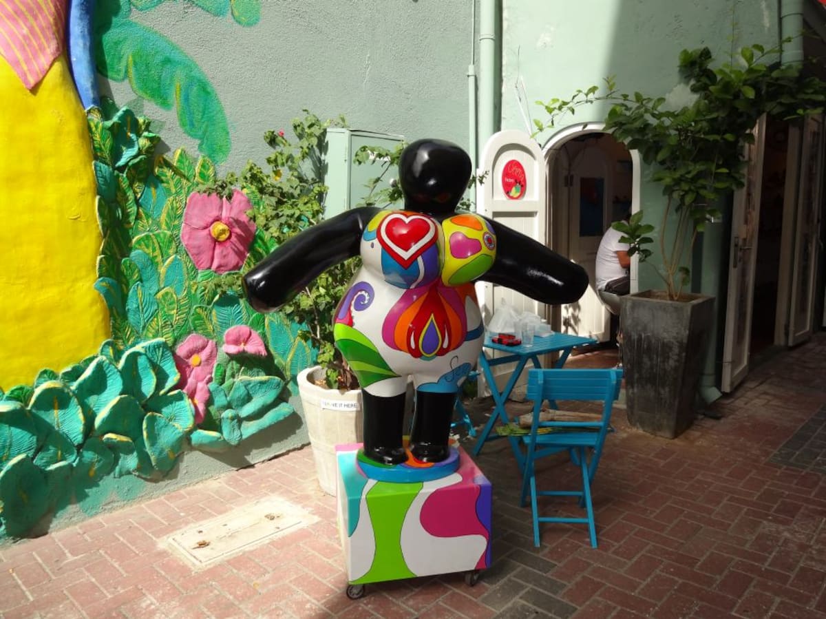 Artesanías.