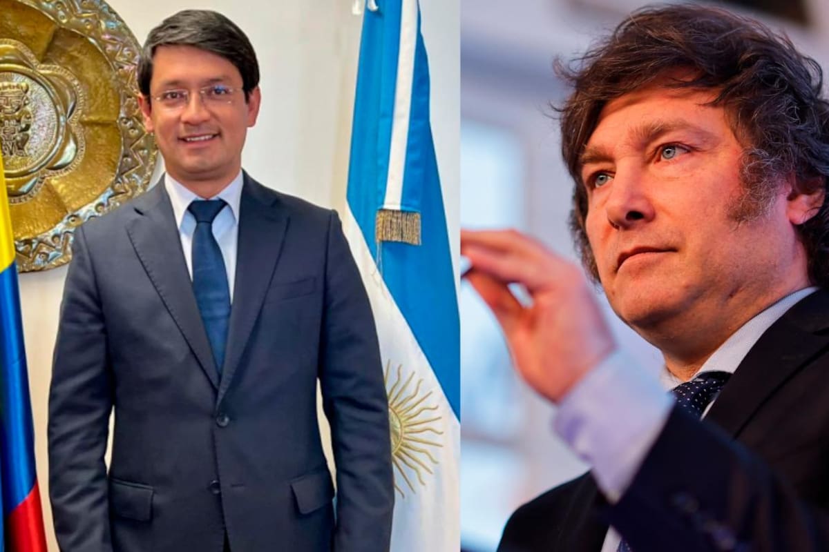 A consultas embajador en Argentina por declaraciones de Milei sobre Petro