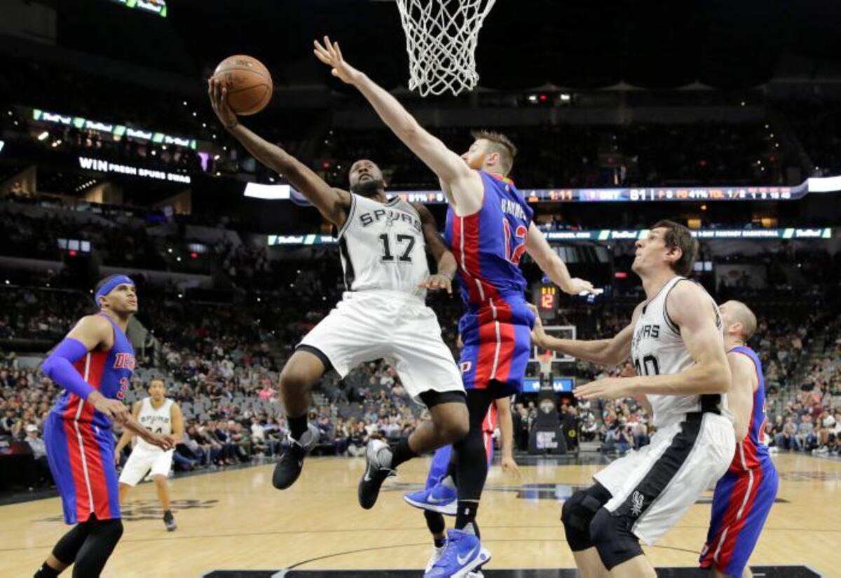 Spurs de San Antonio. AP Eric Gay