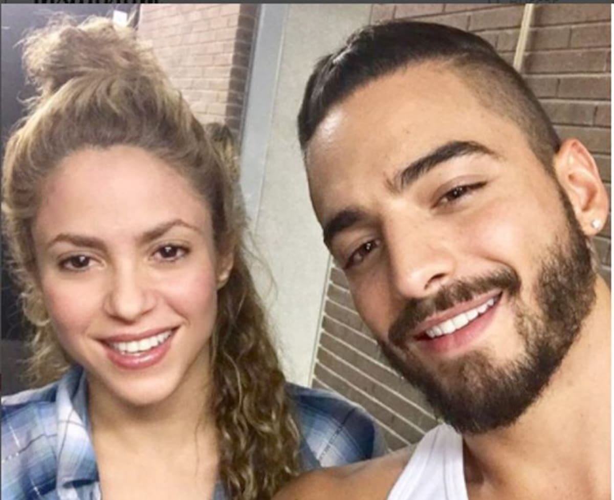 Shakira y Maluma INSTAGRAM.