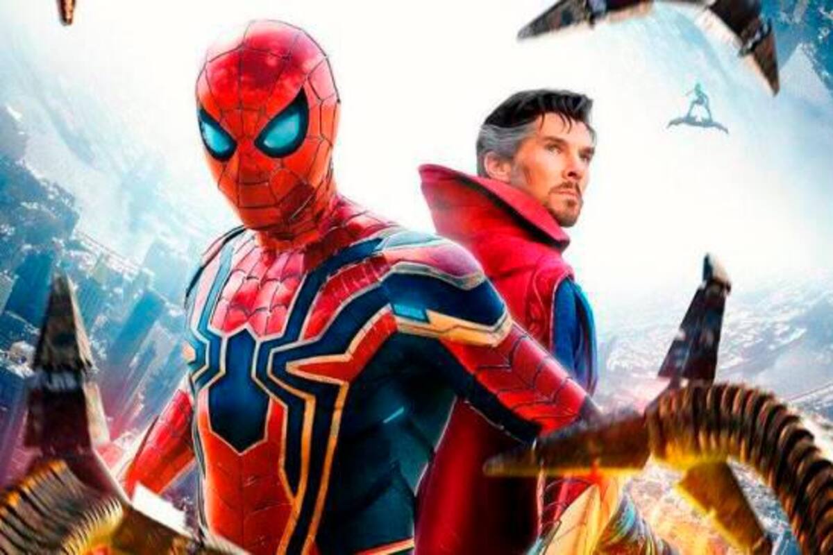 Nuevo póster y segundo tráiler de “Spider-Man: Sin camino a casa”