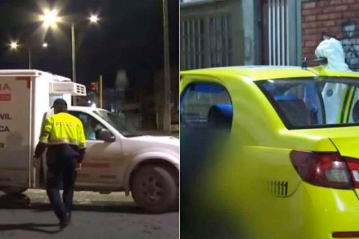 Mujer fue asesinada en Bogotá y su cuerpo fue hallado en taxi
