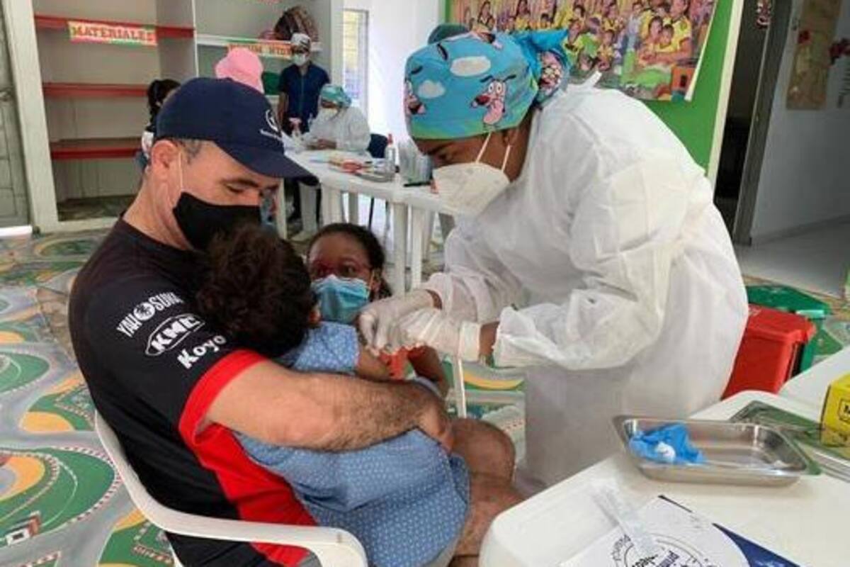 Montería ha vacunado contra el COVID a más de 18 mil niños