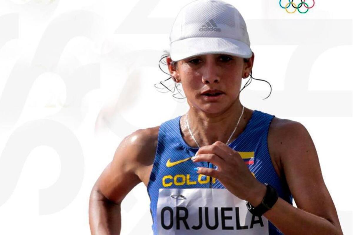 Angie Orejuela establece récord y se clasifica a los Juegos Olímpicos