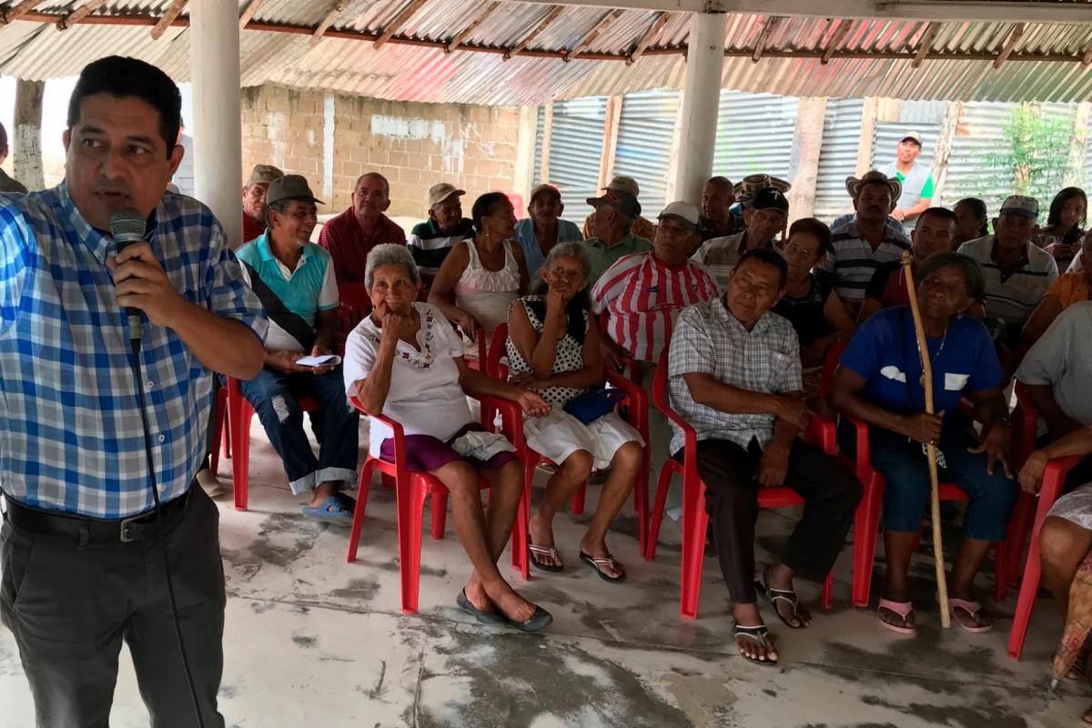 Construirán centro de vida para adultos mayores en el corregimiento de Chochó