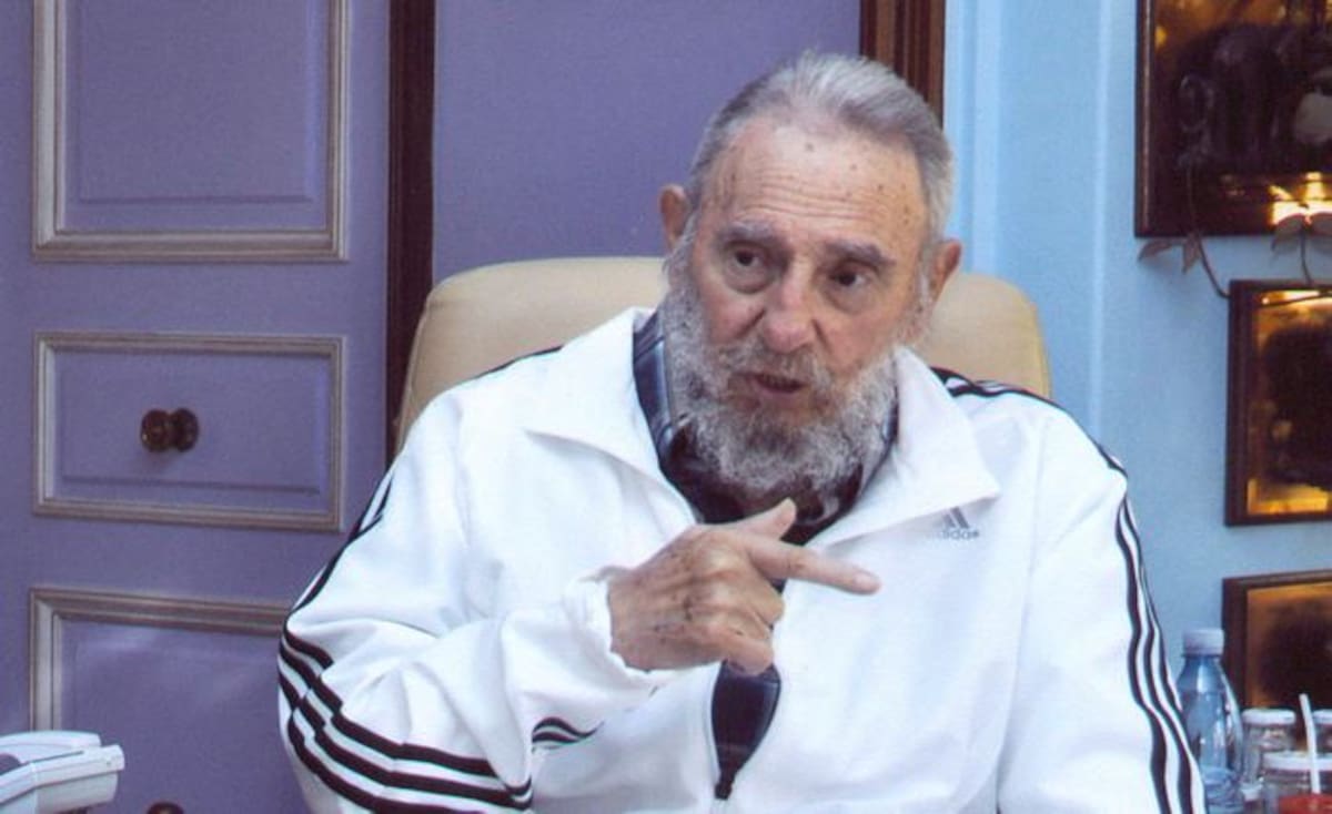 Fidel Castro. Archivo.