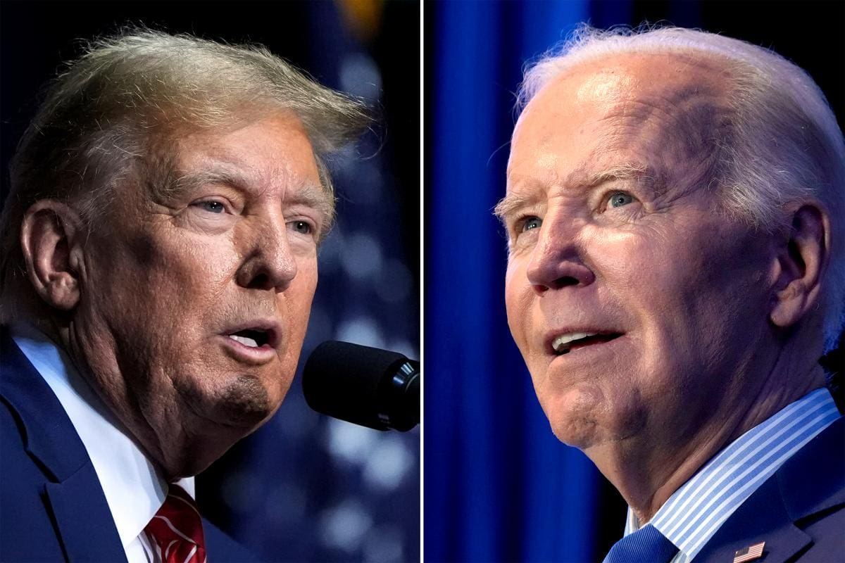 Joe Biden y Donald Trump ganan las primarias en Luisiana