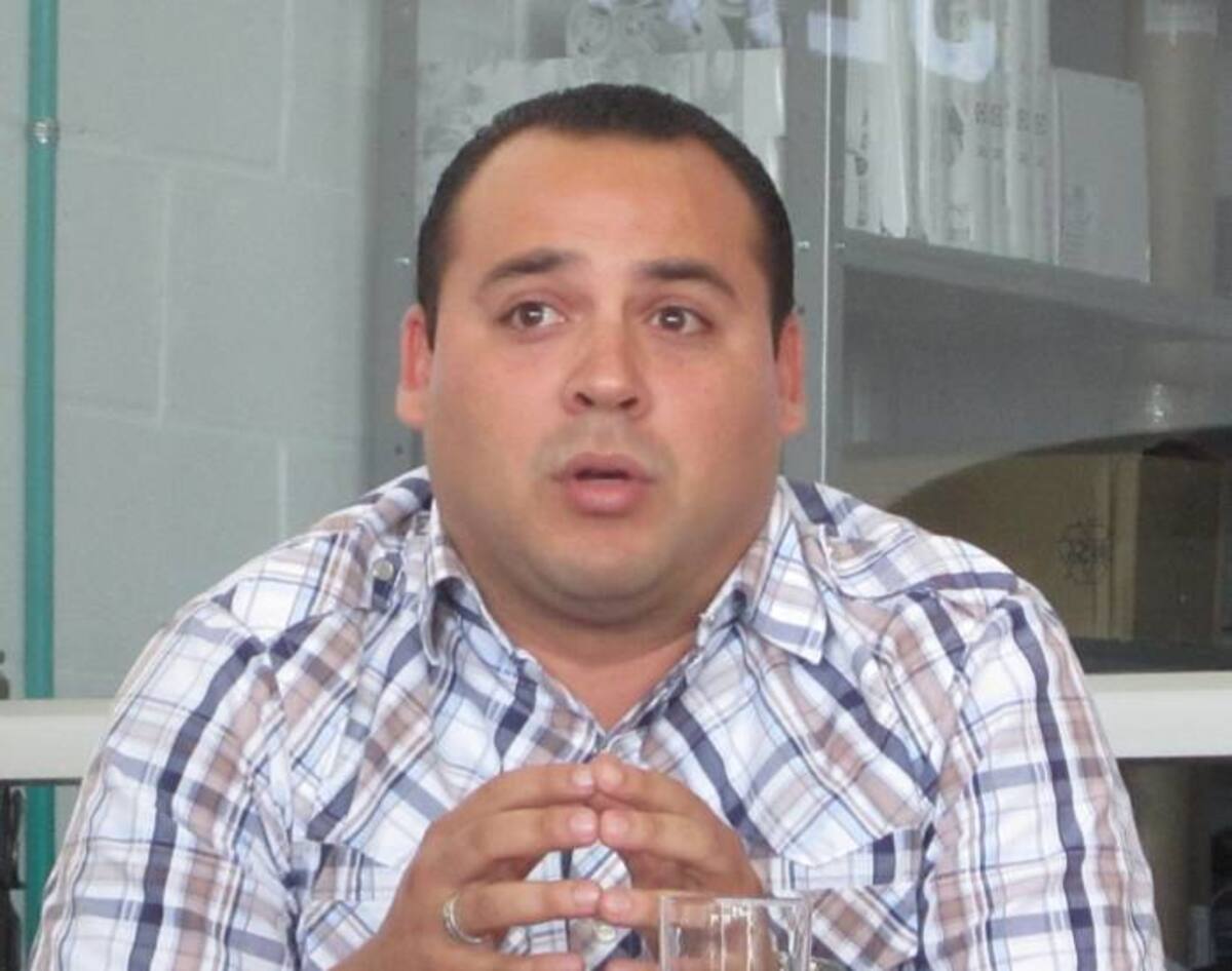 Juan Carlos Araujo, piloto de Barranquilla.