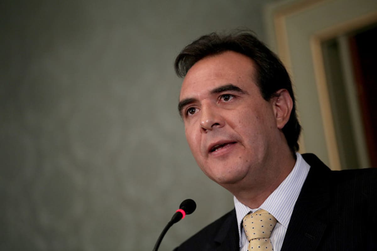 Álvaro Calderón, director de Asuntos Migratorios y Consulares de la Cancillería. COLPRENSA