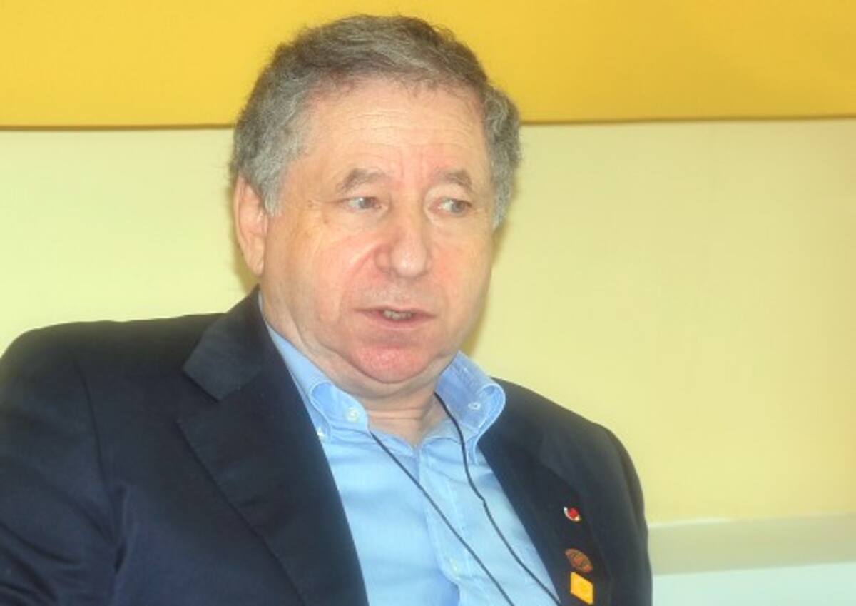 Jean Todt, presidente de la FIA Cortesía Diego Garcés