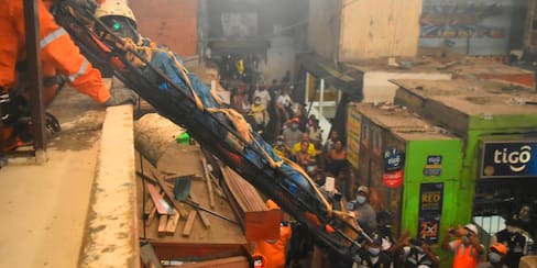 Balance positivo en simulacro de respuesta a emergencia en Cartagena